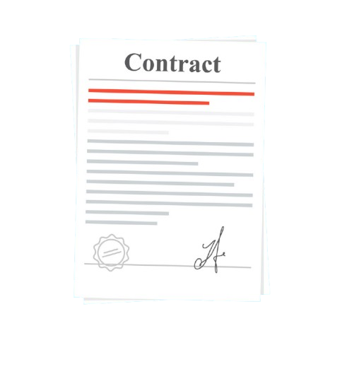 contract demonstation image